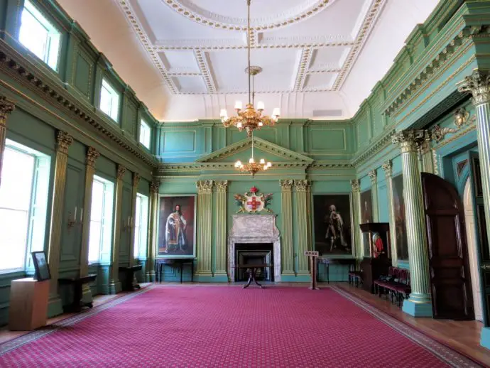 Inside Mansion House in York - luxury weekend in York
