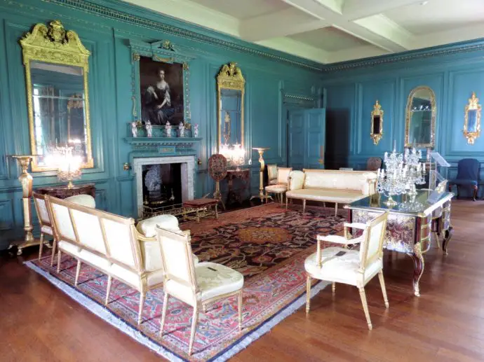 Inside the Treasurers House in York