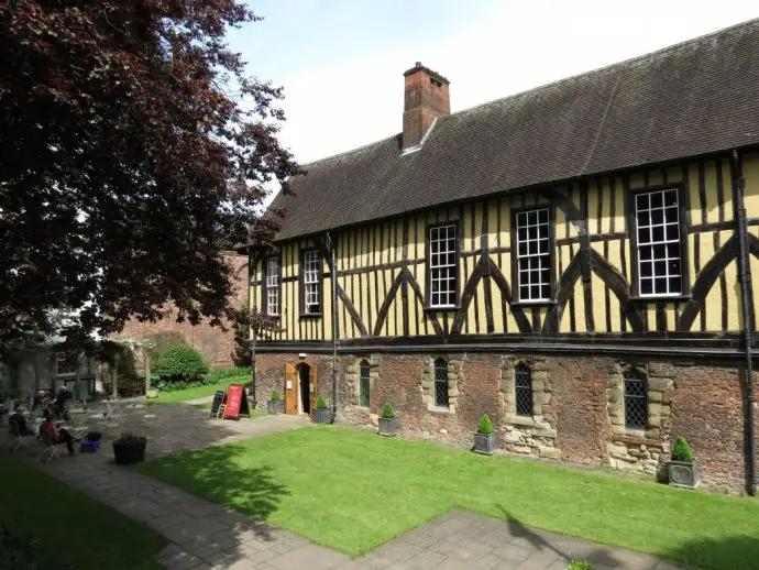 Merchant Adventurers Hall outside - York