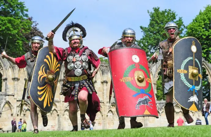 Roman Festival - Copyright www.visityork.org