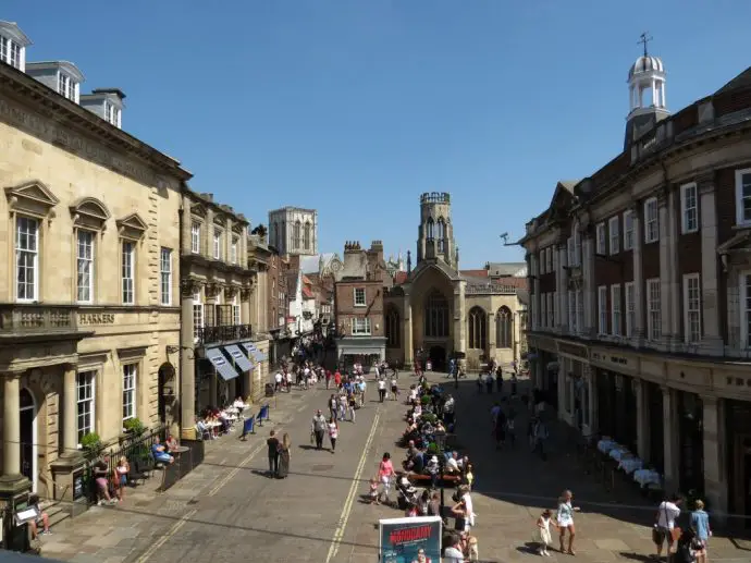 Summer in the cit of York - luxury weekend in York