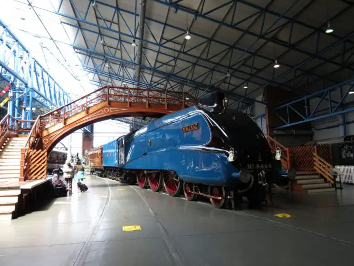 The Mallard at York Railway Museum - luxury weekend in York