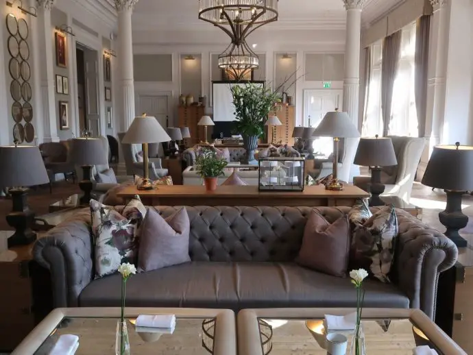 The Salon at the Principal Hotel in York, luxury hotel in York