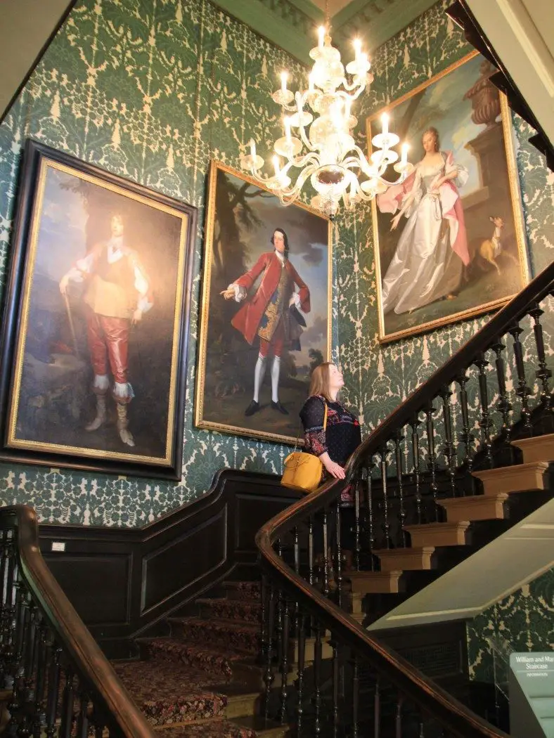 The William and Mary staircase in the Treasurers House York, luxury weekend in York