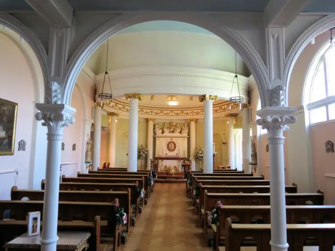 The hidden chapel with priest holes in the Bar Convent in York - luxury weekend in York