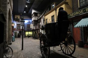 Walking the Victorian Streets in York Castle Museum - luxury weekend in York