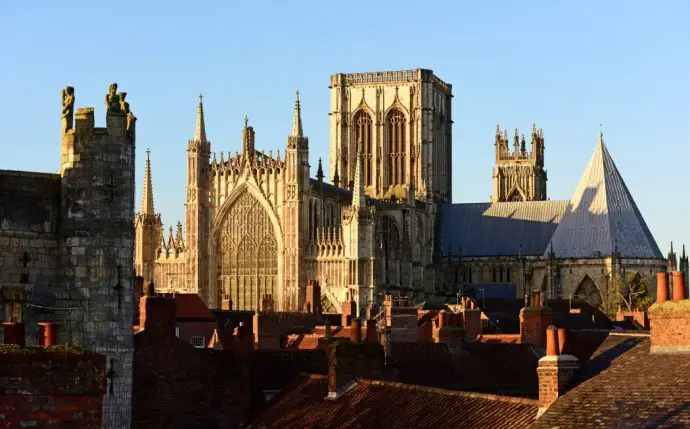 York Minster and Bootham Bar - copyright www.visityork.org