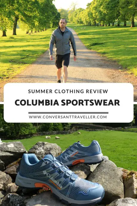 Columbia Sportswear Summer 2018 clothing test and review #ColumbiaSportswear #outdoorgear #Lakedistrict #outdoorwear