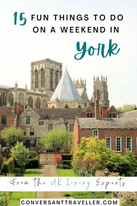 Fun things to do in York on a weekend