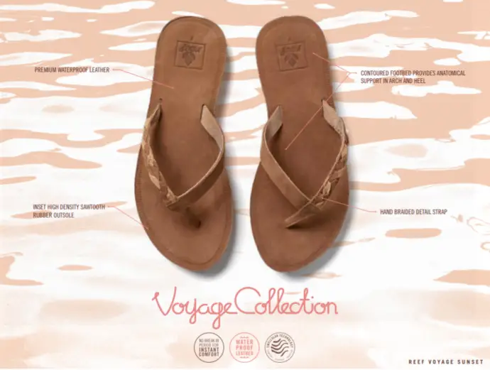 Reef Voyage Flipflops