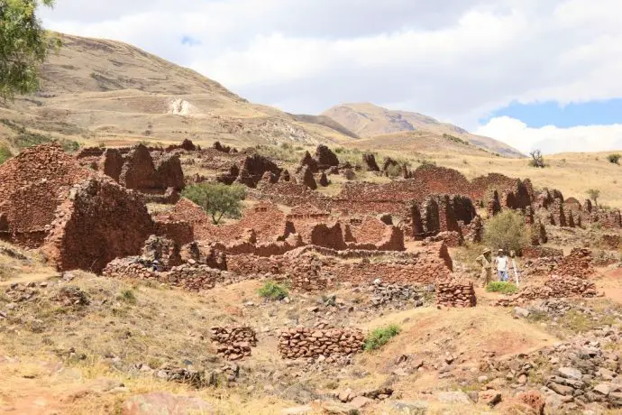 Pikillacta ruins - Visiting Pikillacta and Tipon from Cusco