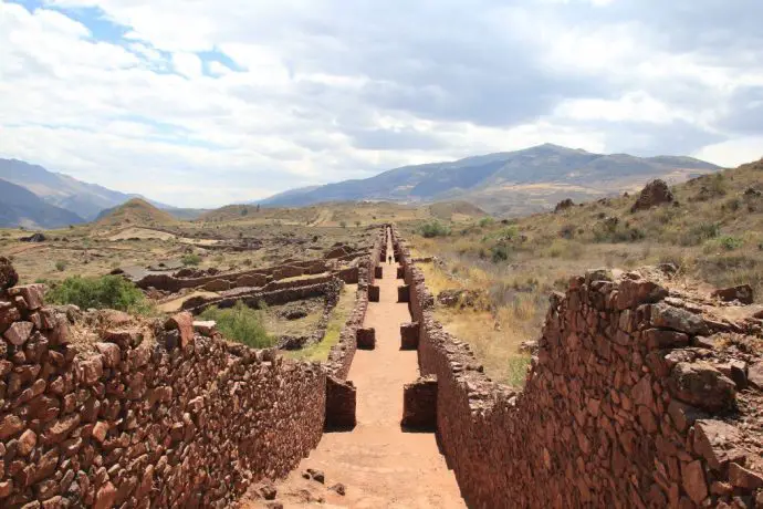 Pikillacta ruins - Visiting Pikillacta and Tipon from Cusco