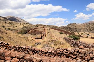 Pikillacta ruins - Visiting Pikillacta and Tipon from Cusco