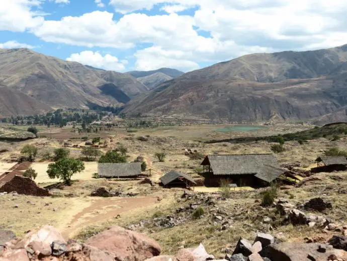 Pikillacta ruins - Visiting Pikillacta and Tipon from Cusco 