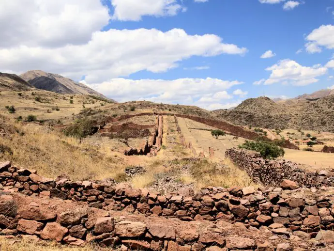 Pikillacta ruins - Visiting Pikillacta and Tipon from Cusco