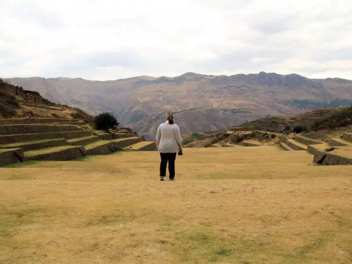 The inca site of Tipon near Cusco - visiting Tipon and Pikillacta from Cusco