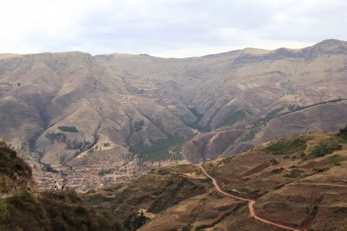 The inca site of Tipon near Cusco - visiting Tipon and Pikillacta from Cusco