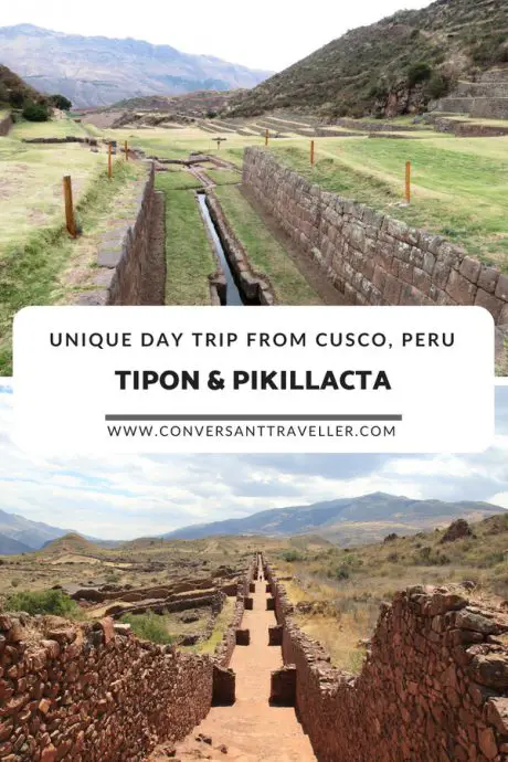 Visiting Tipon, Pikillacta, Andahuaylillas and Huaro on a unique day trip from Cusco in Peru #Tipon #Pikillacta #Andahuaylillas #Huaro #Cusco #Peru
