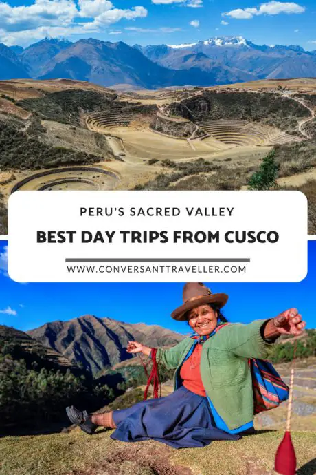 Best day trips from Cusco in Peru - where to visit around the Sacred Valley including some of the top Inca ruins #Cusco #Pisac #Moray #Maras #Urubamba #Tipon #CuscoDayTrips