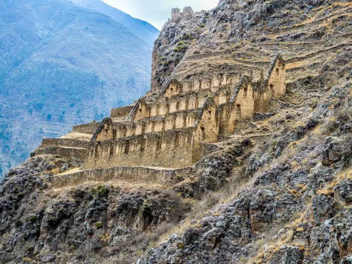 Ollantaytambo inca site - day trip from Cusco