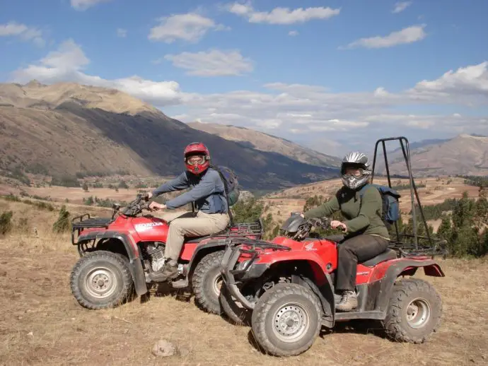 Quad biking in Cusco