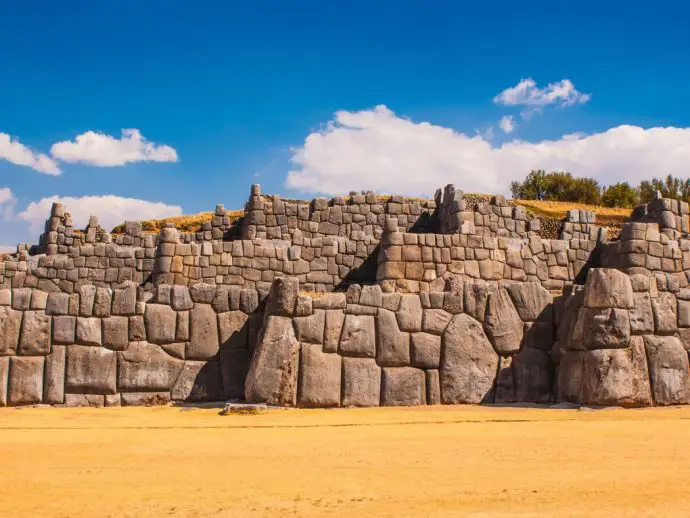 Sacsayhuaman - day trips from Cusco - inca site