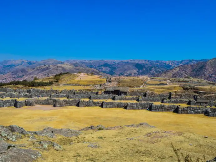 Sacsayhuaman - day trips from Cusco - inca site