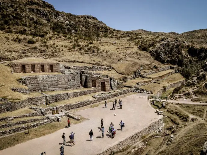 Tambomachay - day trips from Cusco - Inca ruins