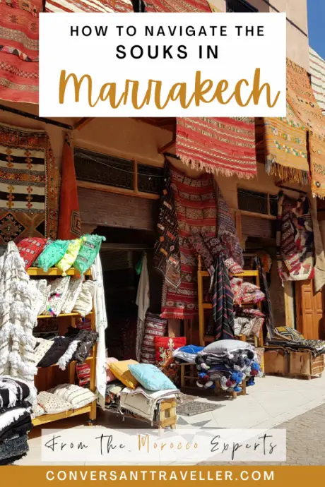 How to navigate the Marrakech Souks - Top tips for not getting lost in Marrakech, Morocco