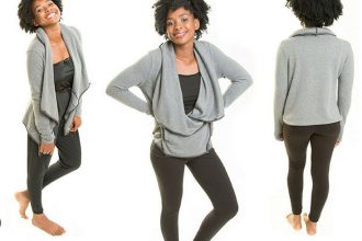 Kameleon Rose 5-Way Cardigan