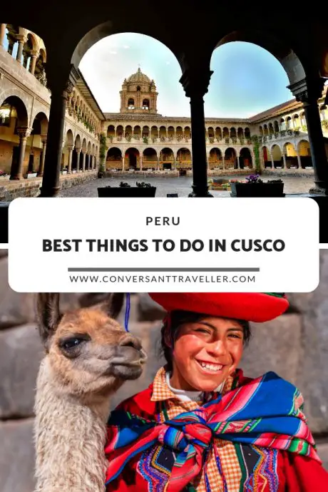 Best things to do in Cusco, Peru - from exploring the steep streets of San Blas, and the Plaza de Armas, to visiting the cocoa museum and climbing bell towers of churches #cusco #peru #sanblas