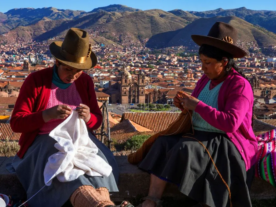 Best things to do in Cusco - overlooking the city