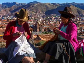 Best things to do in Cusco - overlooking the city