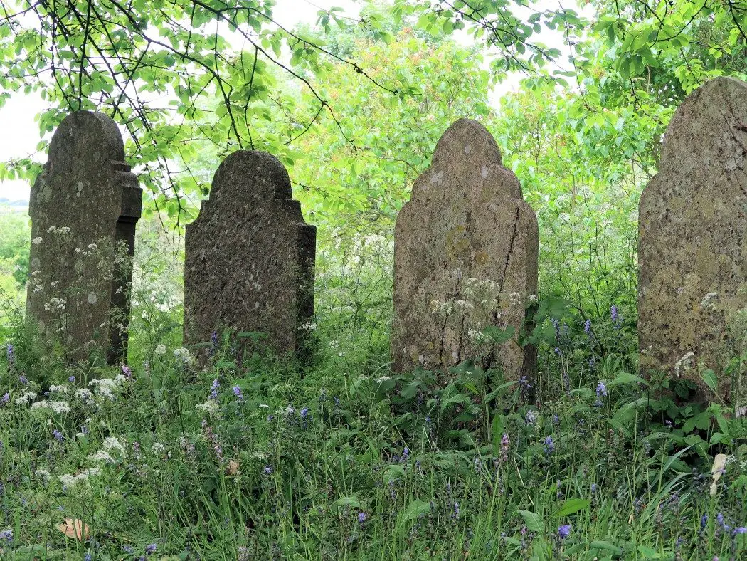 Graveyard in Devon