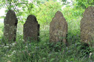 Graveyard in Devon