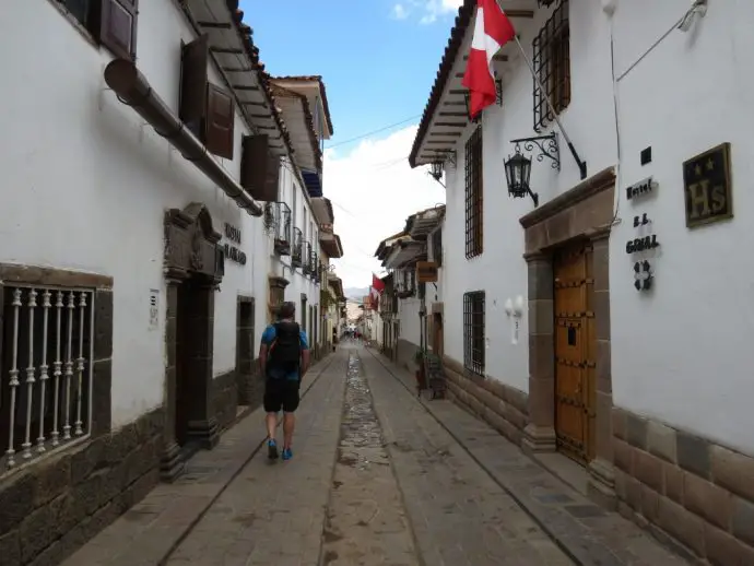 San Blas District streets - things to do in Cusco