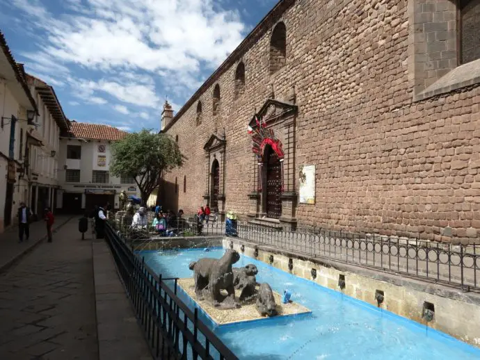 Santa Catalina Church - things to do in Cusco