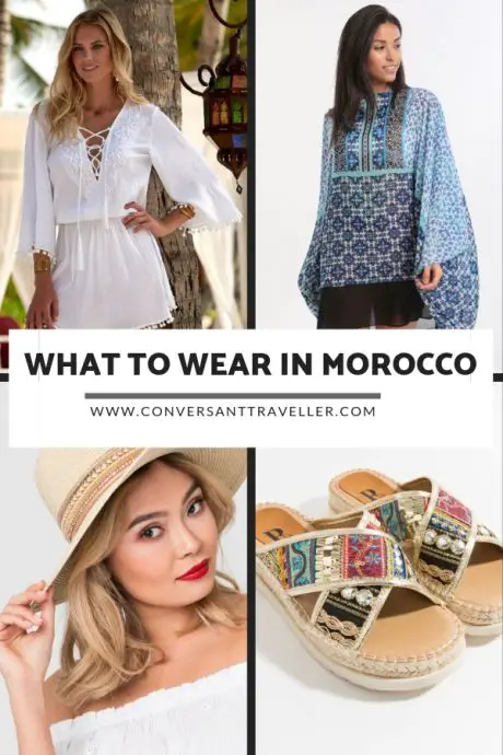 What to wear in Morocco - a clothes packing list for Marrakech and beyond including stylish and comfortable kaftans #morocco #marrakech #wear #clothes #travel