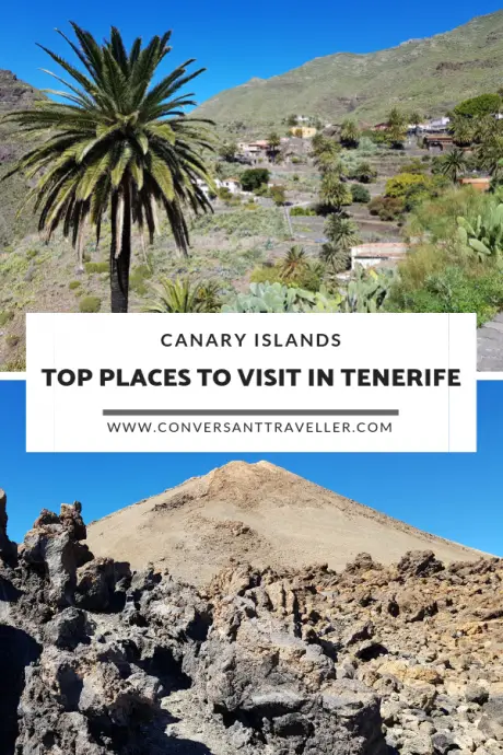 Best places to visit in Tenerife including Teide National Park, Masca and Garachico #teide #tenerife #garachico #masca #canaries