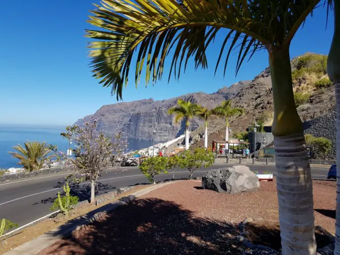 Los gigantes in Tenerife