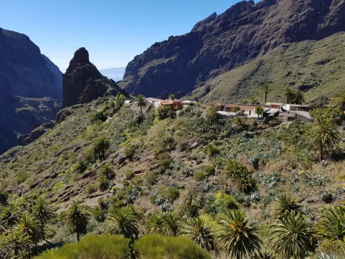 Masca in Tenerife