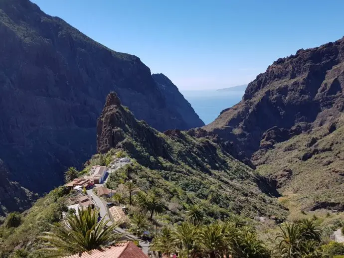 Masca village in Tenerife
