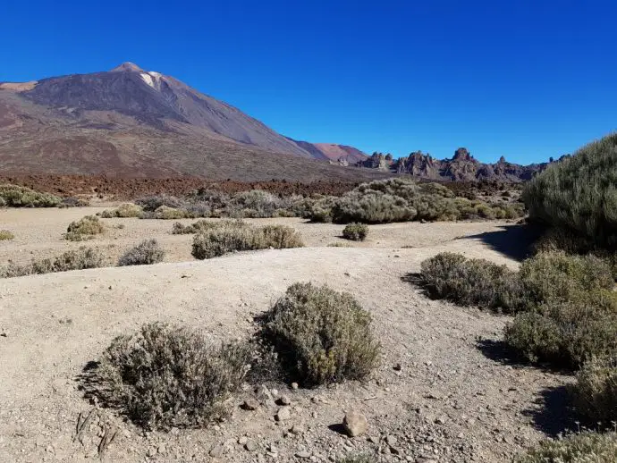 Mount Teide in Tenerife