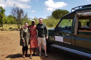 On safari with Hemingways at Ol Seki in the Naboisho Conservancy - Masai Mara