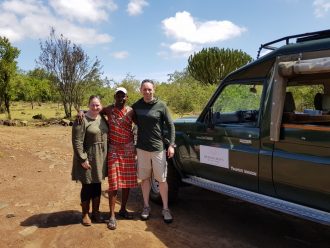 On safari with Hemingways at Ol Seki in the Naboisho Conservancy - Masai Mara