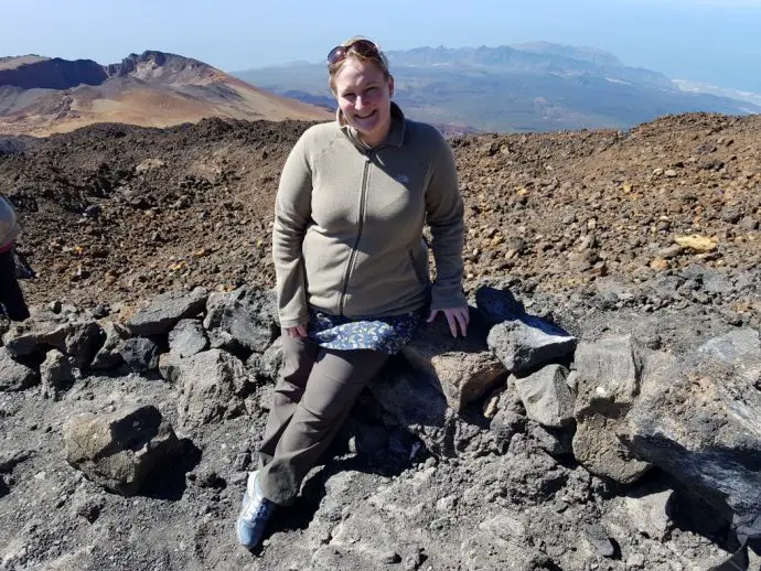 Pico Viejo viewpoint route 12 Mount Teide in Tenerife