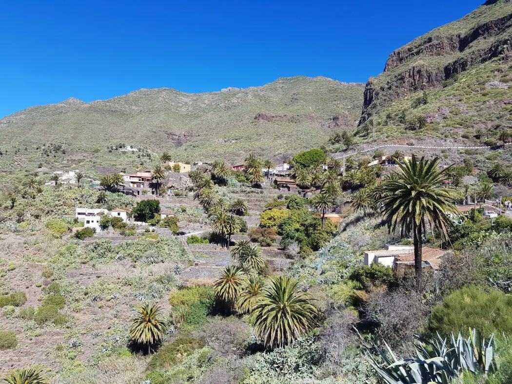 Stunning scenery in Masca in Tenerife