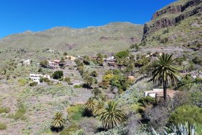 Stunning scenery in Masca in Tenerife