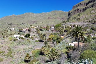 Stunning scenery in Masca in Tenerife