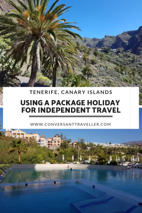 Using a Tenerife Package Holiday as independent travellers - is it a good idea_ #Tenerife #packageholiday #travel #canaryislands #jet2